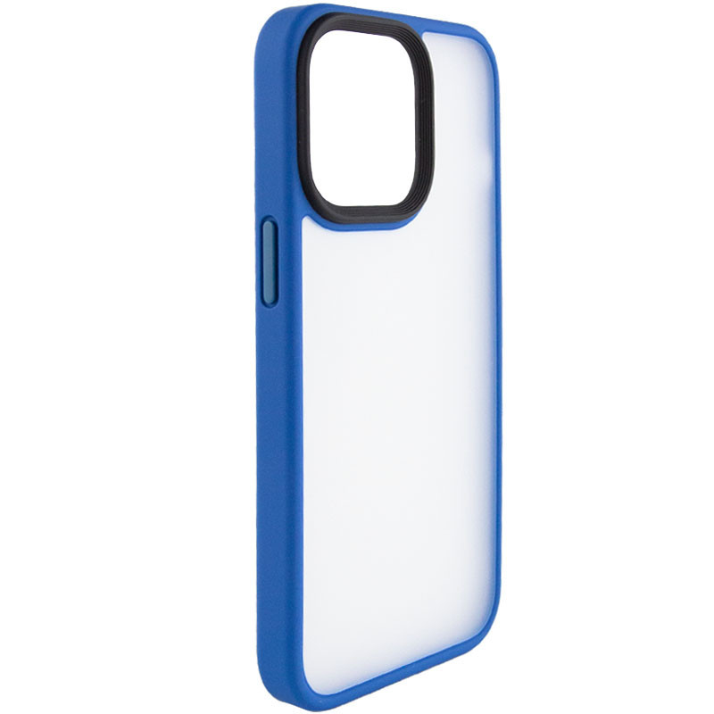 TPU+PC чехол Metal Buttons для Apple iPhone 13 Pro Max (6.7") Херсон - изображение 5