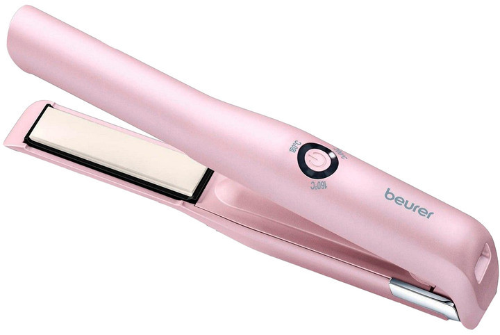 Выпрямитель для волос Beurer HS_20 25 Вт розовый Київ - зображення 3