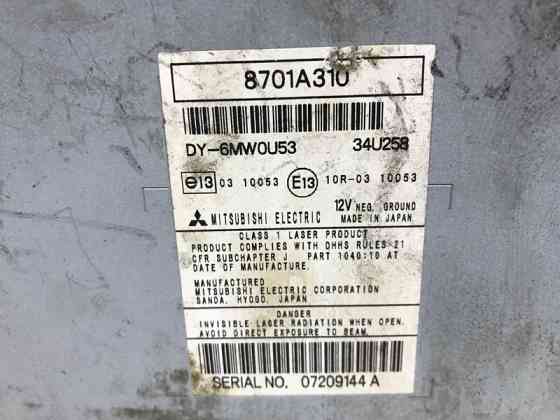 Магнитофон Mitsubishi Pajero Wagon 4 3.2 ДИЗЕЛЬ 4M41 2006 (б/у) Київ