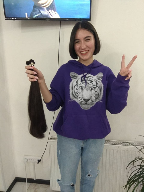 Купуємо волосся дорого у Кам'янському від 35 см.Вайбер 0961002722 Телеграмм 0633013356 Кам'янське (Дніпродзержинськ) - зображення 8