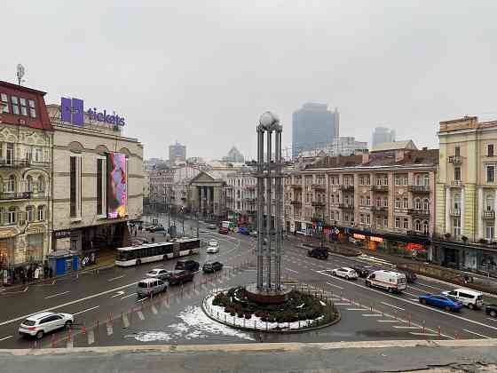 Здам 2к квартиру 53м2, пл. Українських героїв 1 (пл. Л. Толстого), Київ, Бесарабка, центр Шевченків Киев