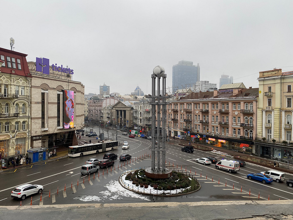 Здам 2к квартиру 53м2, пл. Українських героїв 1 (пл. Л. Толстого), Київ, Бесарабка, центр Шевченків Киев - изображение 1