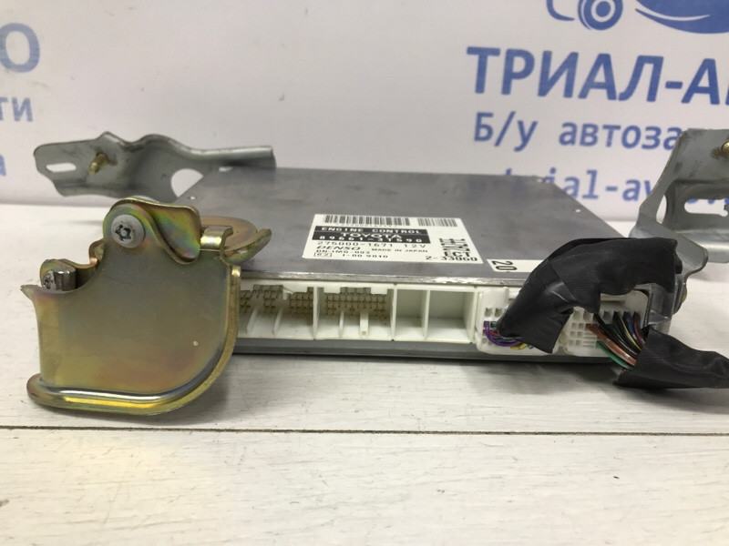 Блок управления двигателем Toyota Camry XV30 2.4 БЕНЗИН 2AZFE 2001 (б/у) Київ - зображення 3
