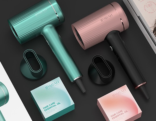 Фен IPARAH P-300G GREEN 1600 Вт зеленый Киев - изображение 8