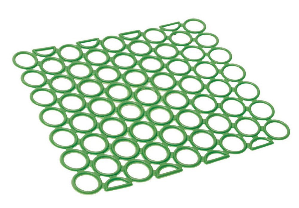 Решетка для раковины ГОСПОДАР "Круг" 285х255 мм 92-0089 Харків - зображення 1