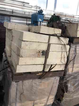 Шамотна вогнетривка плита ШПГТ-500 НОВА Долинська