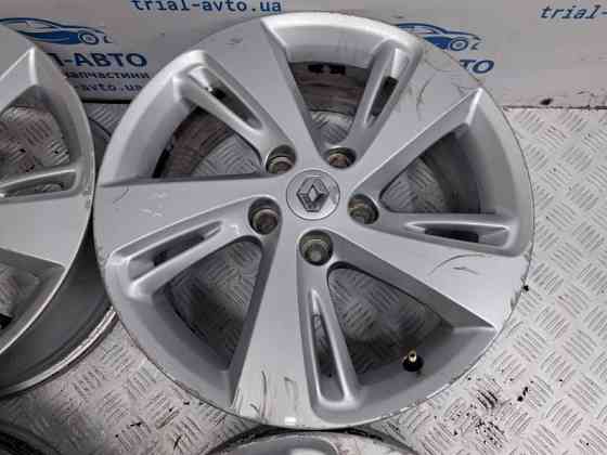 Диски титан комплект R17 Renault Megane 2008-2016 403006786R (Арт. 74013) Київ
