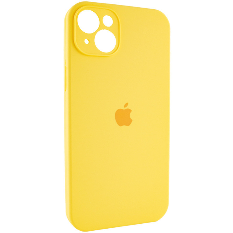 Чехол Silicone Case Full Camera Protective (AA) для Apple iPhone 14 (6.1") Херсон - зображення 11