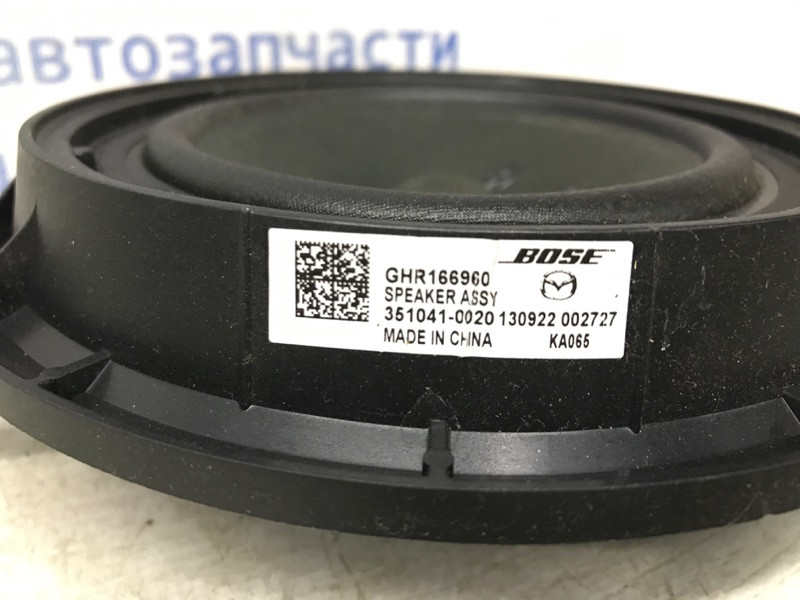 Динамик музыкальный задний Mazda CX 5 2011-2017 GHR166960 (Арт. 31807) Київ - зображення 3