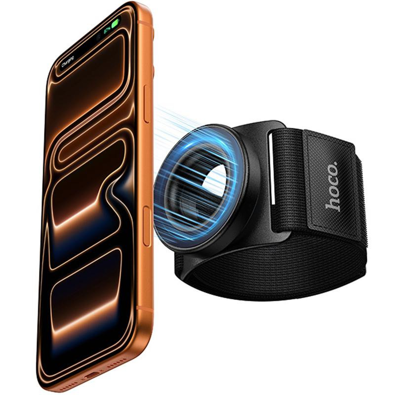 Магнитный держатель Hoco GT20 для запястья Херсон - зображення 5