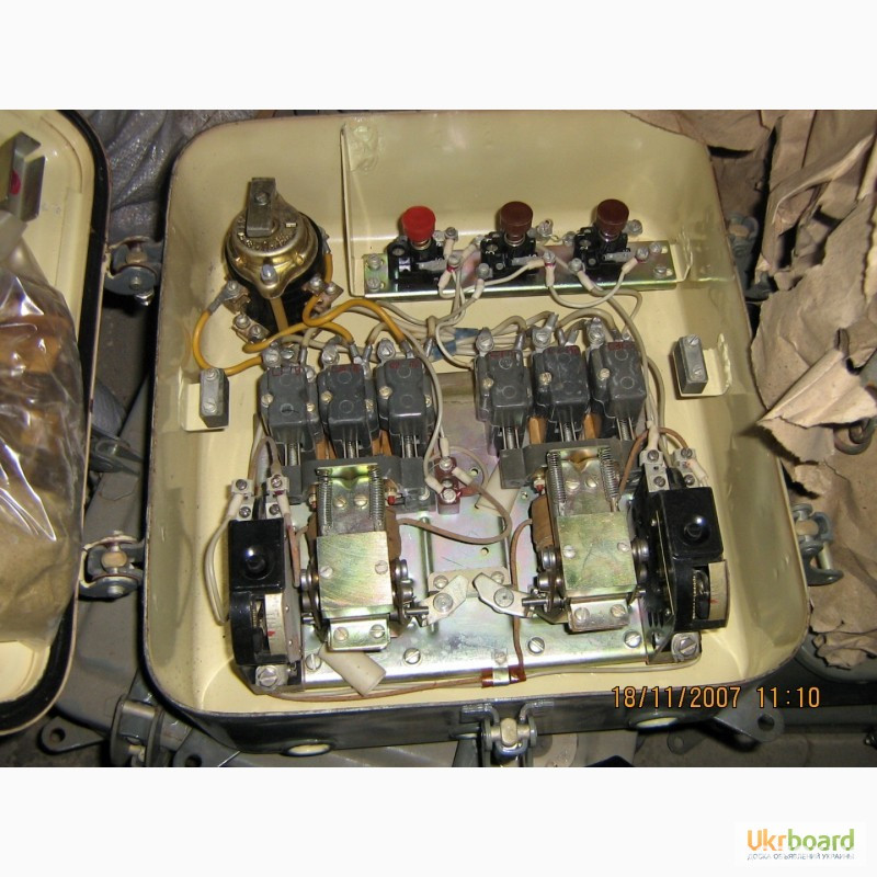 Пускатели судовые серии ПММ, ПМТ, АПП Харків - зображення 2