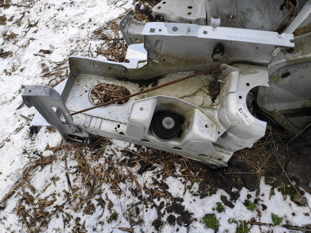 Лонжерон правый Peugeot Partner 2003-2007 Ковель - изображение 2