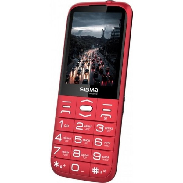 Телефон Sigma mobile Comfort 50 Grace Dual Sim Red Харків - зображення 3