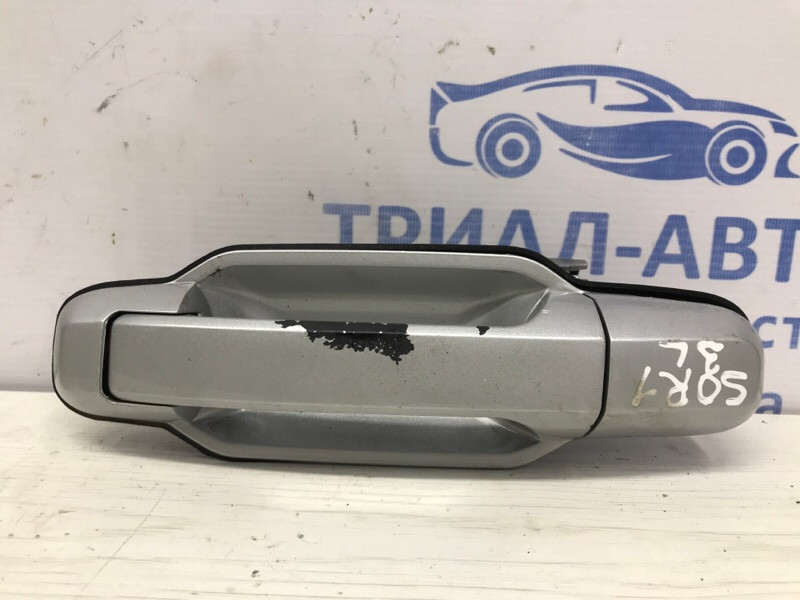 Ручка двери внешняя задняя левая Kia Sorento BL 2.5 DIESEL D4CB 2002 (б/у) Киев - изображение 1