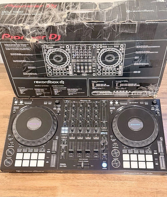 Pioneer DDJ-1000 Rekordbox DJ Controller == 700 USD Донецьк - зображення 1