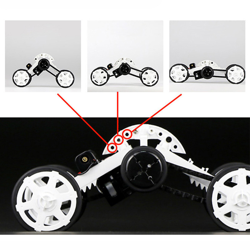 Конструктор внедорожник-скалолаз на солнечной батарее DYY008 Diy Solar Херсон - зображення 5