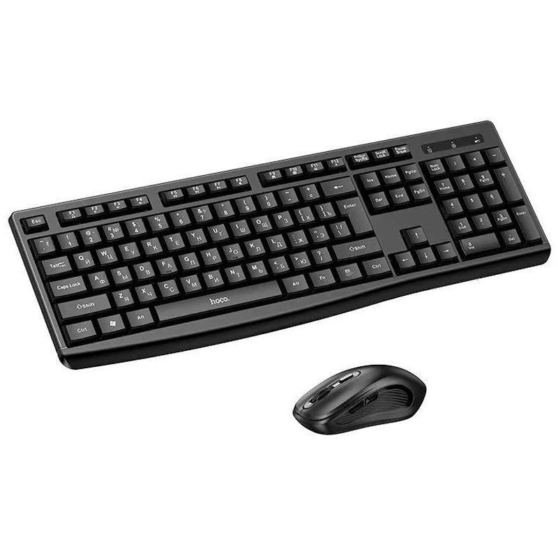 Беспроводная клавиатура + мышь Hoco DI94 Ultra Thin 2.4G Херсон - изображение 1