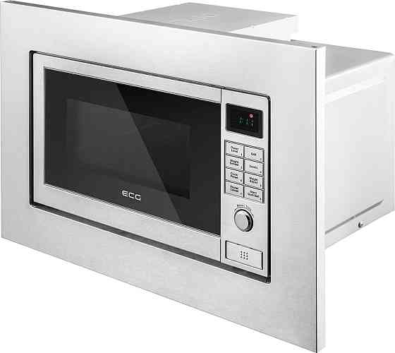 Мікрохвильова піч вбудована ECG MTD-2081-VGSS 800 Вт Київ