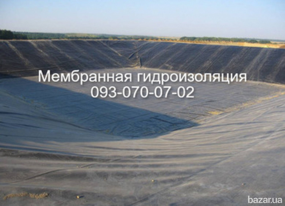 Гидроизоляция резервуаров и водоёмов Полтава - изображение 1