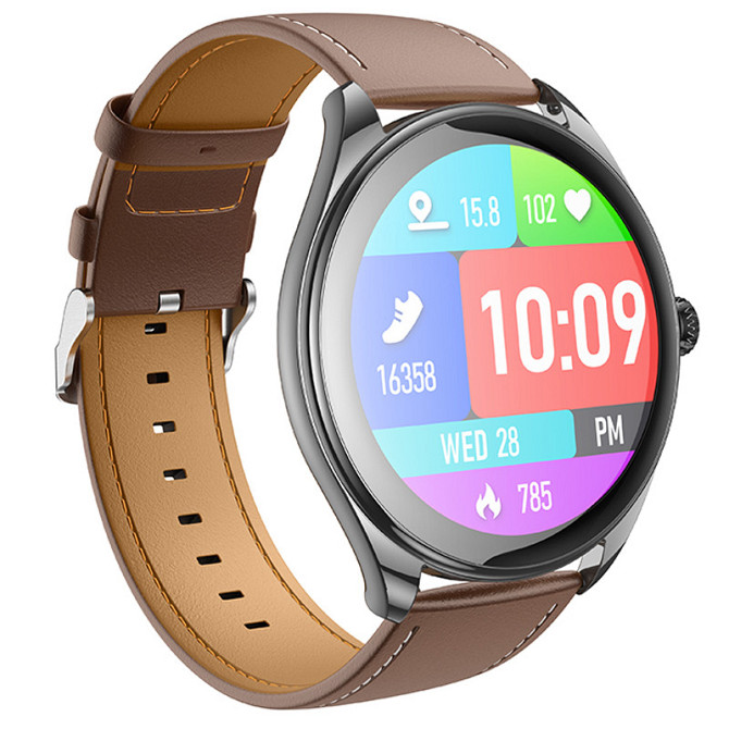 Смарт-часы Hoco Smart Watch Y22 Amoled Smart sports watch (call version) Херсон - изображение 3