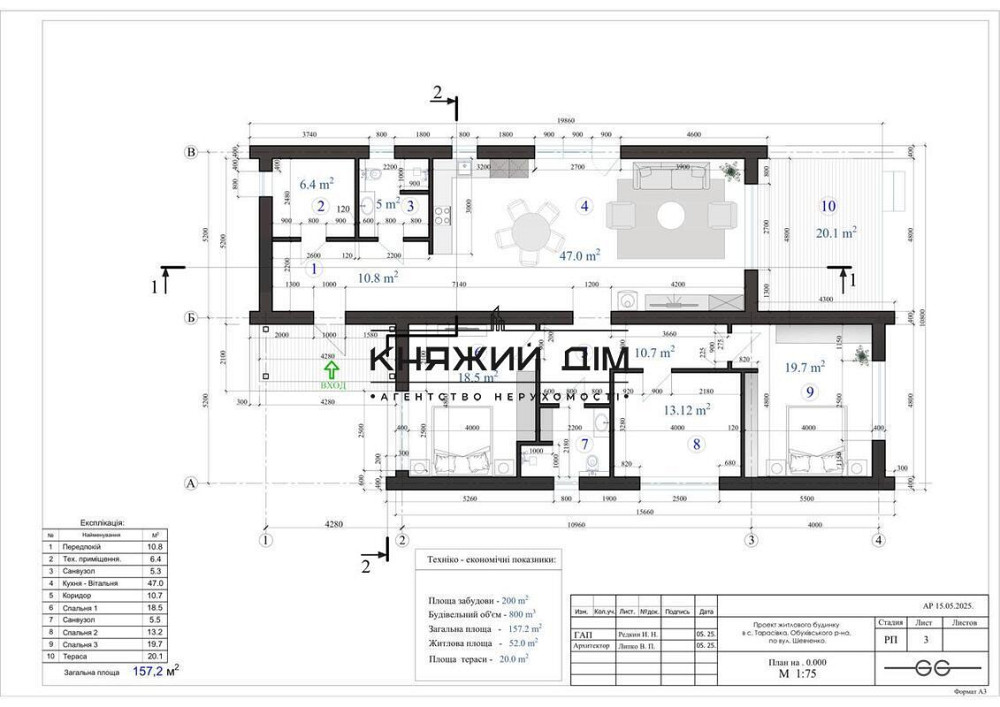 Продаж сучасного будинку село Тарасівка. Авторський проект Київ - зображення 5