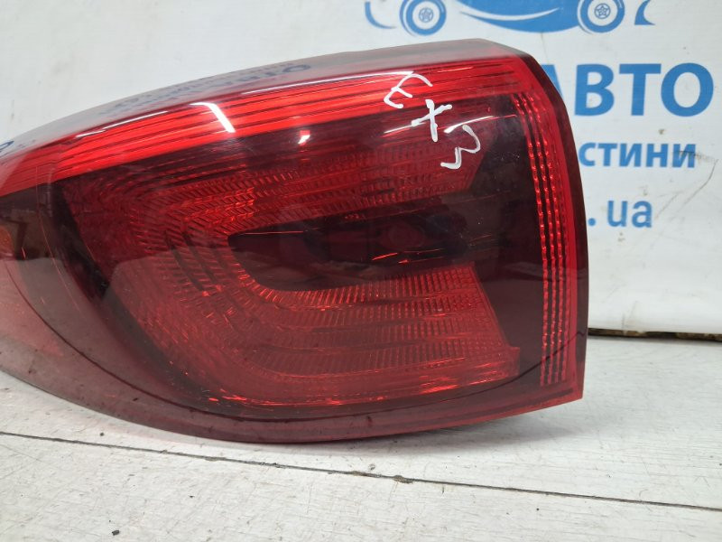 Фонарь задний внешний левый Kia Sportage QL 1.7 DIESEL D4FD 2015 (б/у) Киев - изображение 3