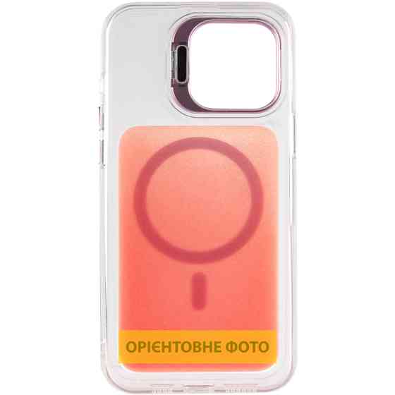 Чехол TPU+PC Jewel Sparkle with Magnetic Fit для Apple iPhone 15 Pro (6.1") Херсон