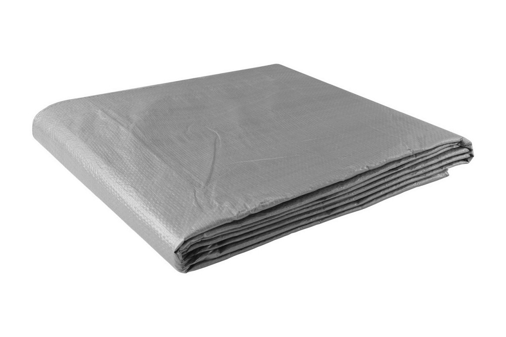 Тент универсальный MASTERTOOL TARPAULIN 3 × 4 м 110 г/м² Silver 79-7304 Харьков - изображение 6
