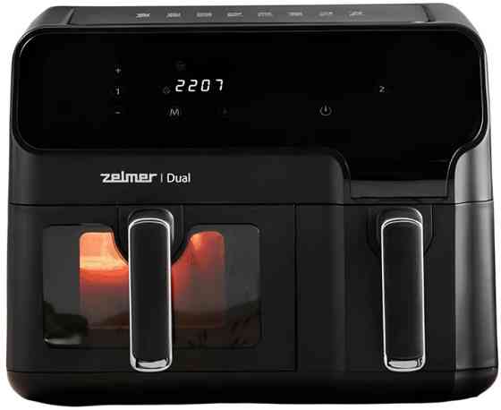 Мультипечь ZELMER ZAF 9000 Dual 2700 Вт черная Киев