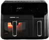 Мультипечь ZELMER ZAF 9000 Dual 2700 Вт черная Київ