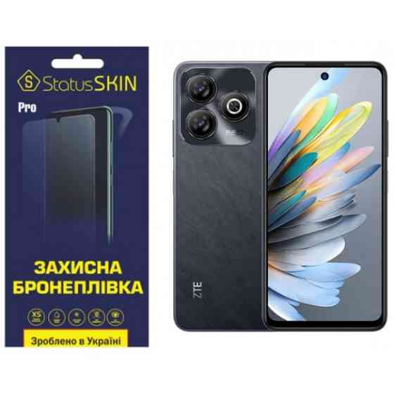 Поліуретанова плівка StatusSKIN Pro для ZTE Blade A75 Глянцева (Код товару:37701) Харків