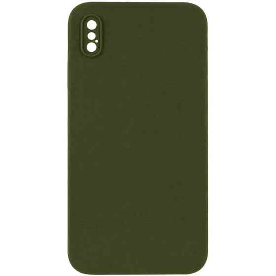 Чехол Silk Square Full Camera Protective (AA) NO LOGO для Apple iPhone X / XS (5.8") Херсон