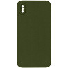 Чехол Silk Square Full Camera Protective (AA) NO LOGO для Apple iPhone X / XS (5.8") Херсон