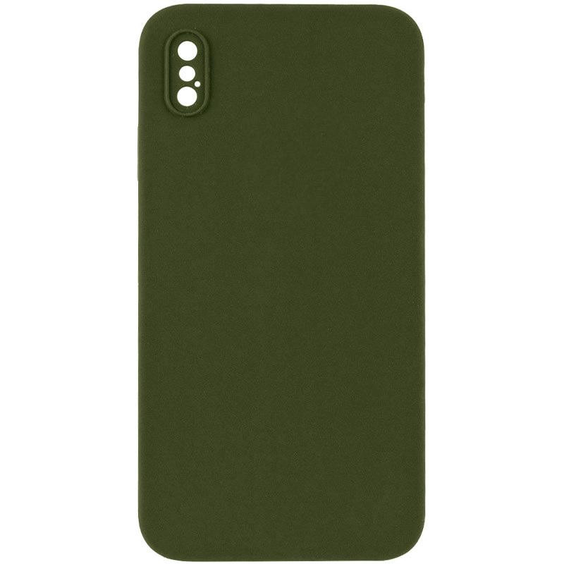 Чехол Silk Square Full Camera Protective (AA) NO LOGO для Apple iPhone X / XS (5.8") Херсон - изображение 1