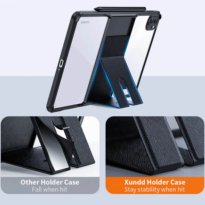 TPU+PC чехол Xundd Stand c усиленными углами для Xiaomi Pad 5 / Pad 5 Pro (11") Херсон - изображение 5