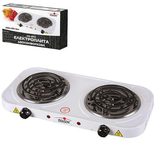 Плита электрическая настольная Stenson ME-0013-S 1000 Вт Київ - зображення 1
