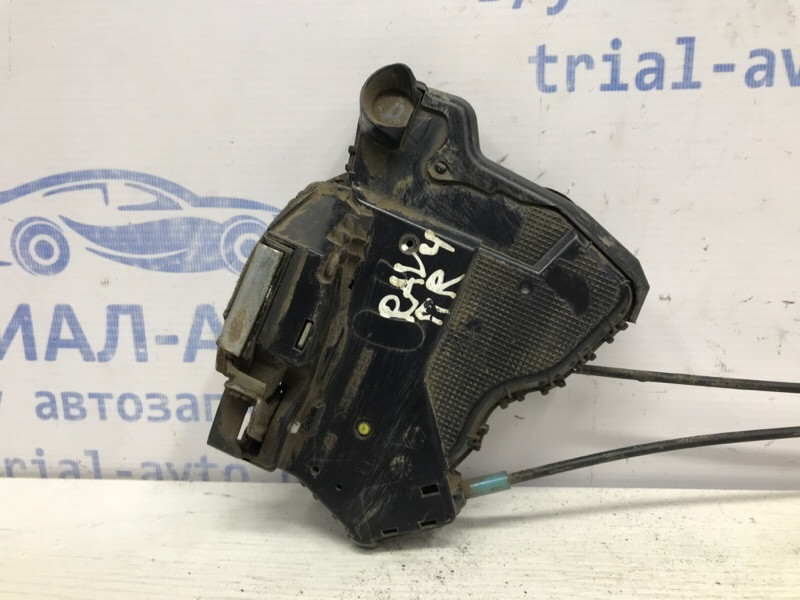 Замок двери передний правый Toyota RAV 4 A30 2.0 БЕНЗИН 1AZFE 2005 (б/у) Киев - изображение 2