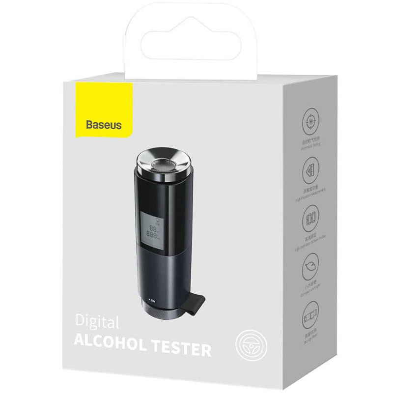 Алкотестер Baseus Digital Alcohol Tester (CRCX-01) Херсон - зображення 6