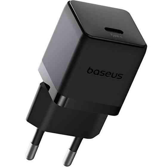СЗУ Baseus Palm Fast Charger PD30W (1USB-C) + кабель Type-C to Type-C (P10111605113-01) Херсон
