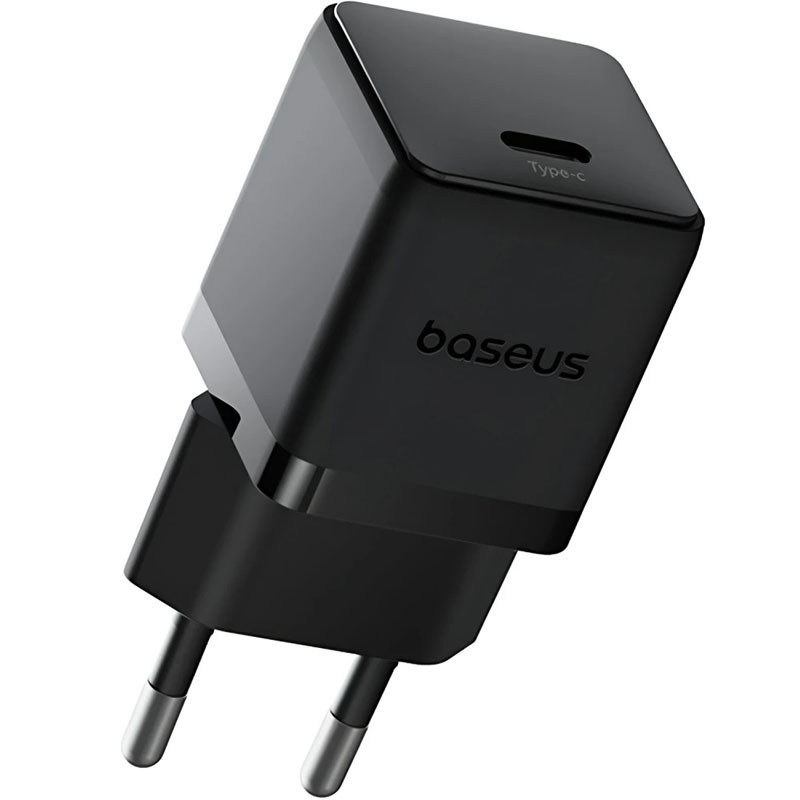 СЗУ Baseus Palm Fast Charger PD30W (1USB-C) + кабель Type-C to Type-C (P10111605113-01) Херсон - изображение 4
