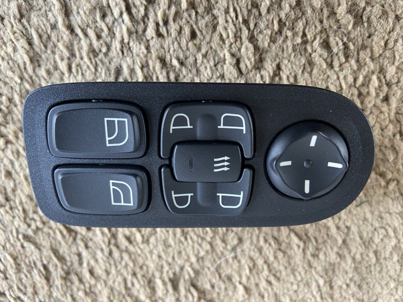 1895438 Блок управления стеклоподъемниками левый DAF XF 106 Euro 6 Львів - зображення 1