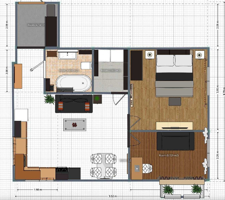 Продам. 2-к.кв. 6/9, ж/м Победа-3, ул.Мандрыковская 234 ЖК "Затишний". Днепр - изображение 11