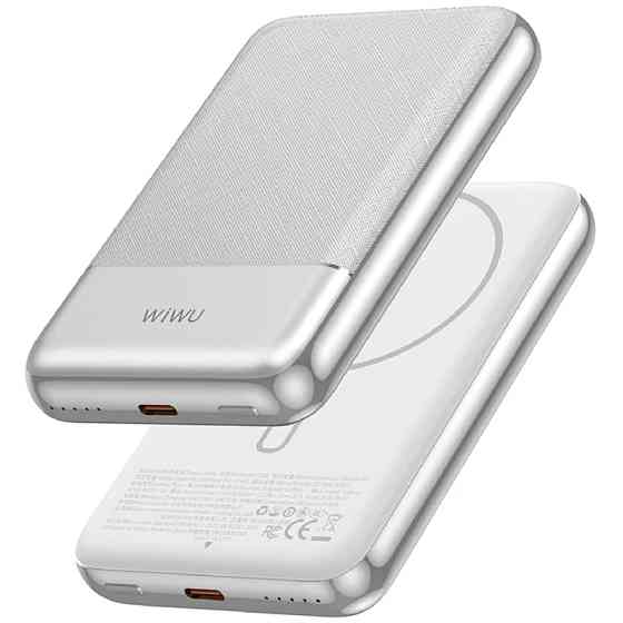 Портативное ЗУ Power Bank WIWU P089 Seraph PD20W с БЗУ 10000 mAh Херсон