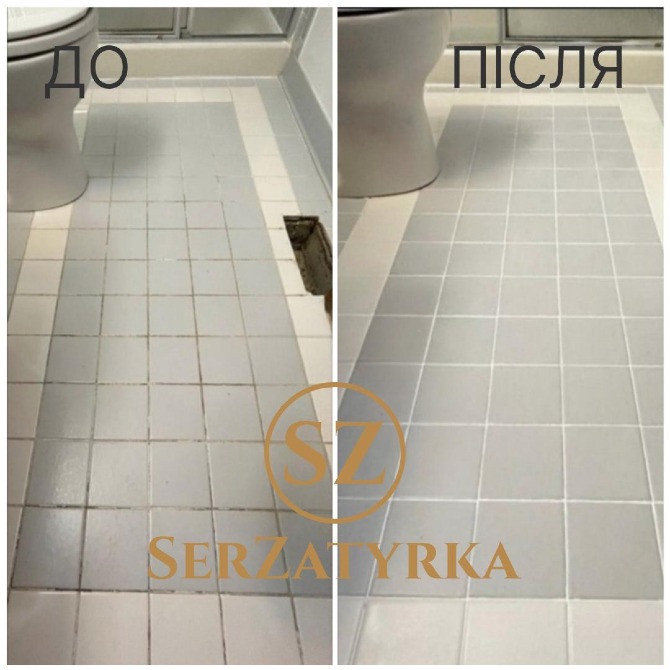 Заміна швів плитки Львів | SERZATYRKA Львів - зображення 12