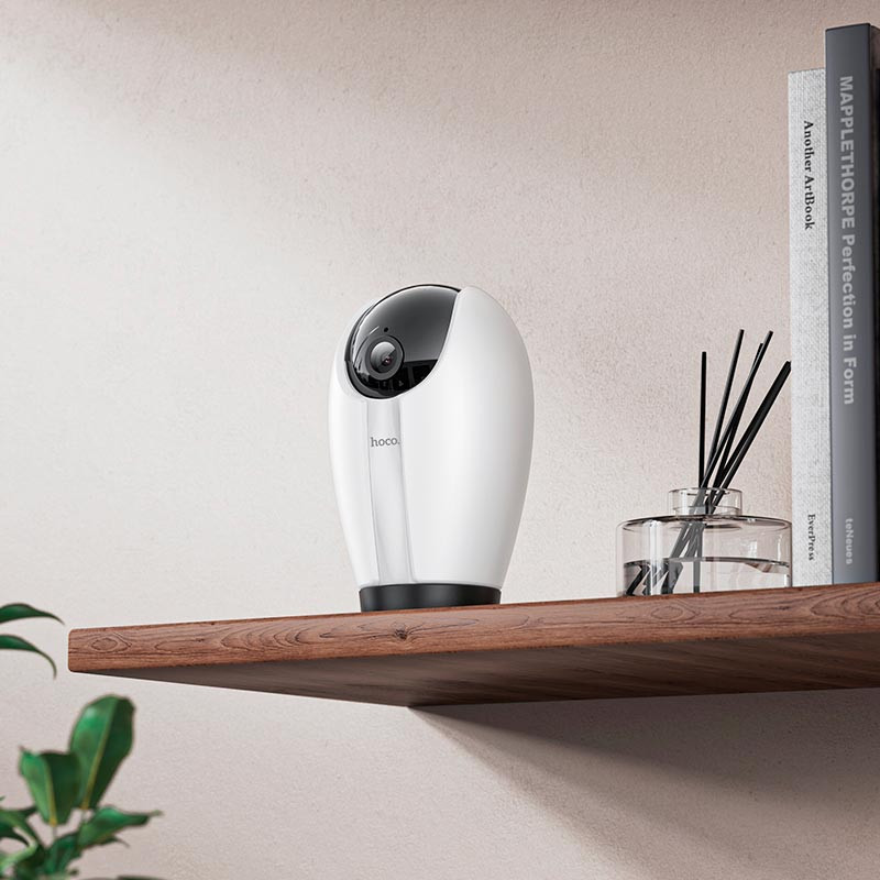 Камера видеонаблюдения Hoco D6 Indoor PTZ HD Херсон - зображення 4