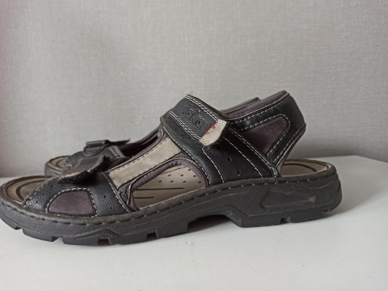 Легкі комфортні босоніжки сандалії Rieker Верхнеднепровск - изображение 1