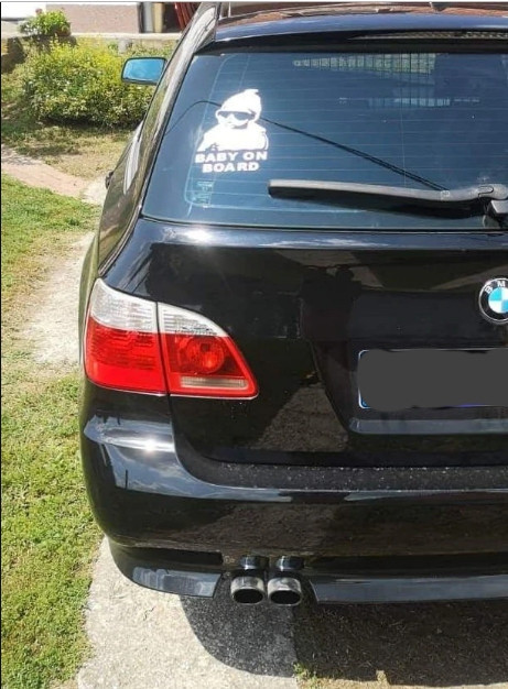 Наклейка на авто Ребенок в машине Baby on board Большая ,Маленькая Борисполь - изображение 3