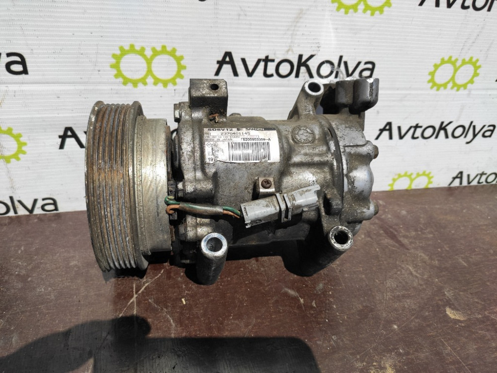Компрессор кондиционера Renault Kangoo 1.5 dci 2008-2023 (8200953359) Ковель - зображення 6