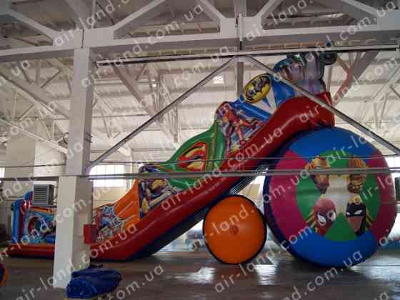 Надувна гірка Супергерої 8 Киев