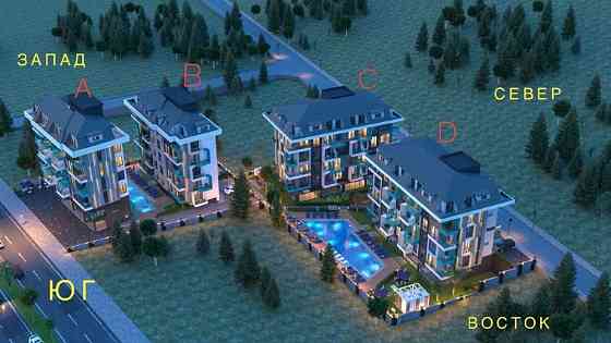 Продам квартиру Турция, алания, Клеопатра, 1+1 Днепр